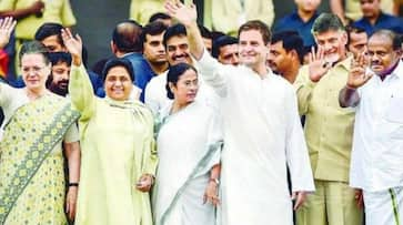 Congress focus on Mamta after Maya Akhilesh kept distance from Oath ceremony