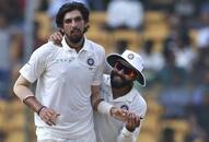 India Australia 2nd Test teammates Ishant Sharma Ravindra Jadeja fight video Perth