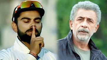 Naseeruddin Shah slams Virat Kohli