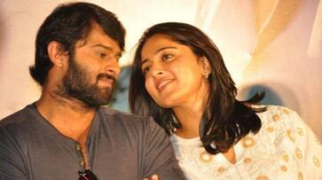 Prabhas talks about Anushka Shetty