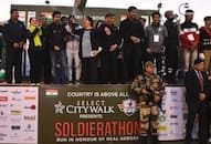 Soldierathon India runs war heroes raises awareness war veterans Vijay Diwas