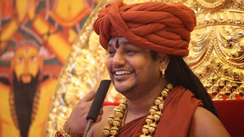 Nithyananda ... The Hindu Empire Creating a separate Empire ... Stunning Background