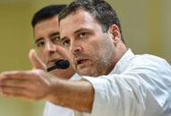 Rahul Gandhi go back to Italy Farmers Amethi protest land-grabbing