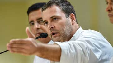 Rahul Gandhi go back to Italy Farmers Amethi protest land-grabbing