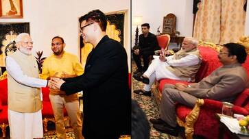 PM modi met with bollywood directors, producers and actor in mumbai