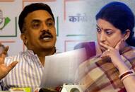 delhi hc dismisses sanjay nirupam defamation case agenst smriti irani