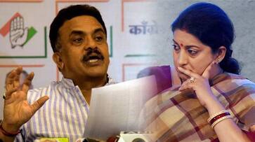 delhi hc dismisses sanjay nirupam defamation case agenst smriti irani