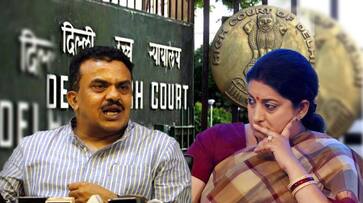 Delhi high court dismisses Sanjay Nirupam's defamation case against Smriti Irani