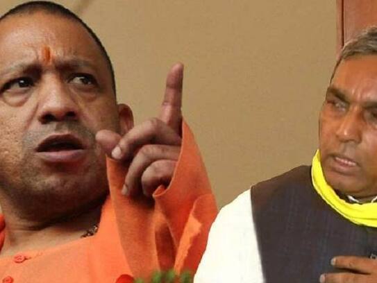 Yogi clarify Rajbhar doubt , Rajbhar said we will contest election along with BJP