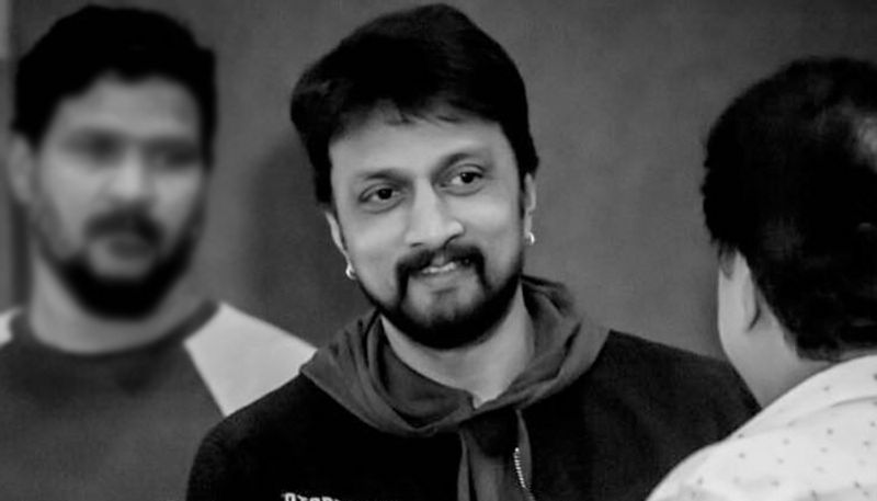 Kichcha Sudeep welcomes New Year in Tirupati