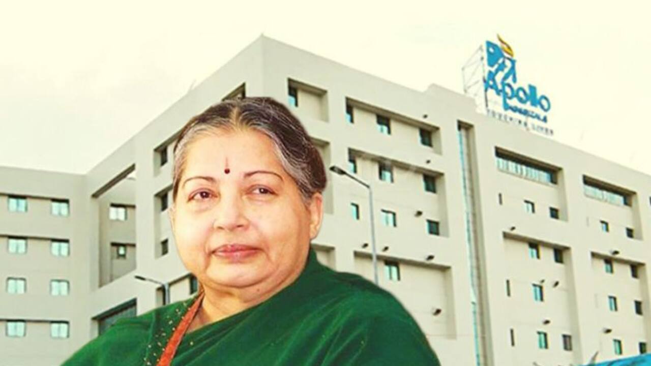 जयललिता के अपोलो में  भर्ती रहने के दौरान खाने का बिल जानकर हैरान रह जाएंगे