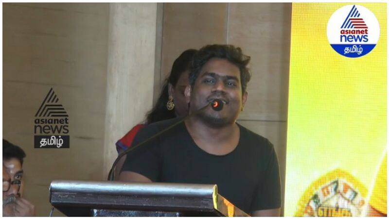 music director yuvan shanker raja speech in mari 2