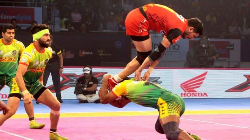 Pro kabaddi league season 7 player action to be held on april