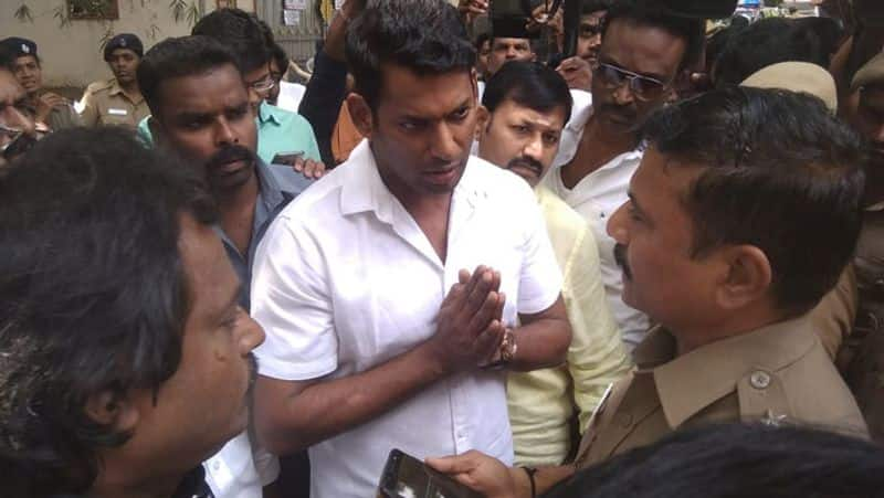 Producers Council issue... vishal arrest