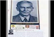 Jinnah photo displayed in tribute ceremony in Faizabad jail, along with martyr of freedom