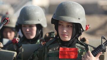 Afghanistan armed forces women training Officers Training Academy Chennai