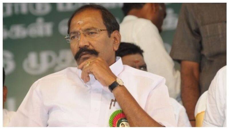 minister thangamani escaped only for questions about ponmanika vel