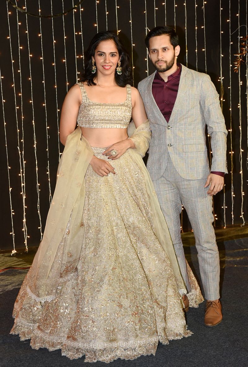 Saina Nehwal and Parupalli Kashyap Wish Each Other in the Most Adorable Way on 1st Marriage Anniversary