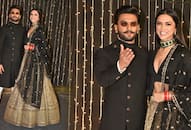 deepika-ranveer at priyanka-nick party