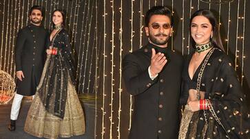 deepika-ranveer at priyanka-nick party