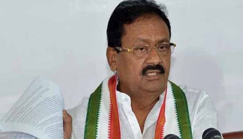 Contesting in Kamareddy is due to fear of defeat in Gajwel, Congress leader Mohammed Ali Shabbir attacks KCR RMA