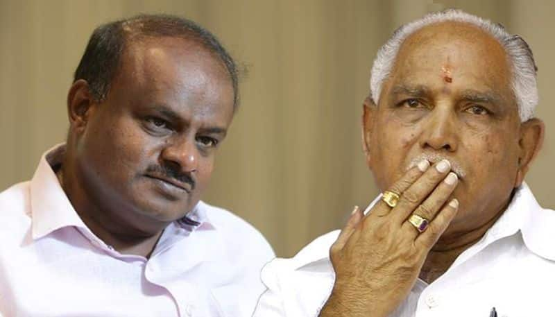 HD Kumaraswamy reveals the bank link secret of Bs Yeddyurappa