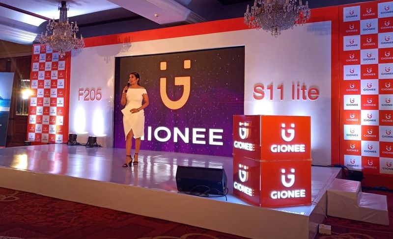 Chinese smartphone maker Gionee fails to pay debts, goes officially bankrupt