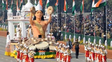 Assam Gandhi theme tableau Republic Day parade rejected misrepresentation