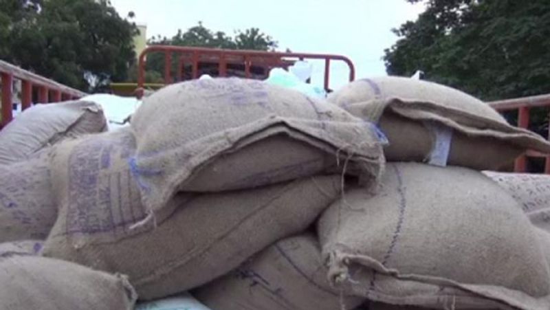 ration rice Seized