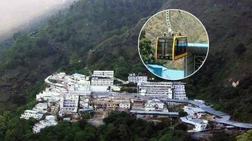 Rope way service from Vaishno Devi Bhawan to Bhairon Temple will start from 25 December