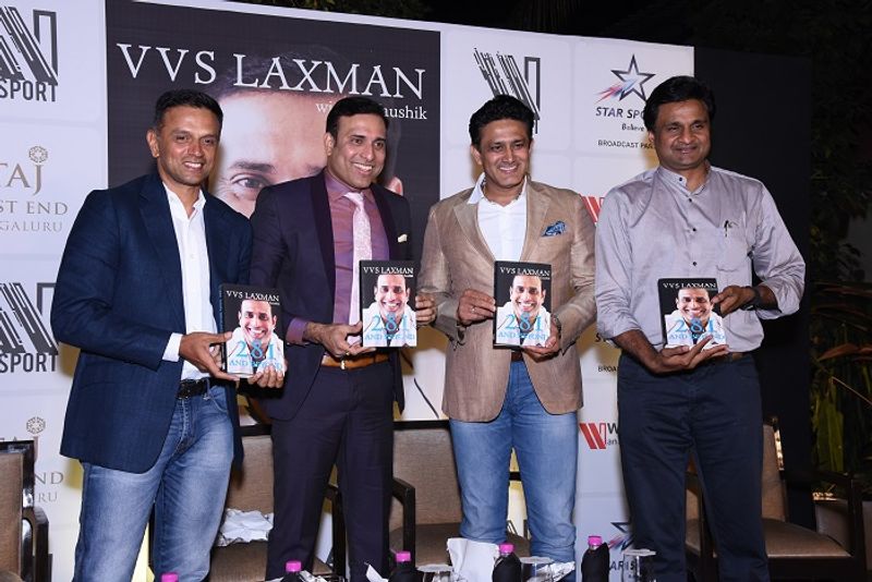 CAC wanted Anil Kumble to continue as coach of Indian Cricket team says VVS Laxman