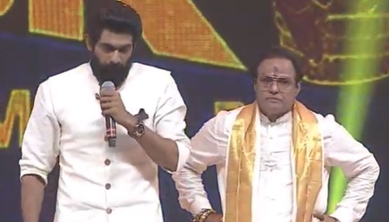 rana daggubati speech at ntr biopic event