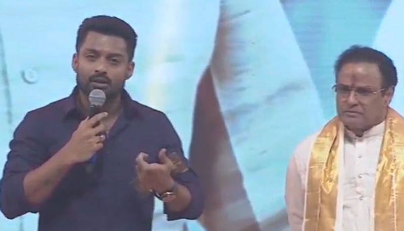 kalyan ram speech at ntr biopic audio launch