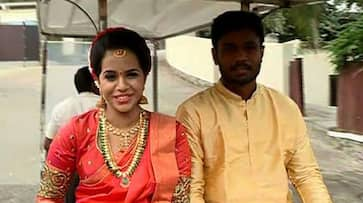 Indian cricketer Sanju Samson marries long-time girlfriend