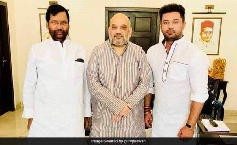 एनडीए में ही रहने का फैसला कर सकते हैं पासवान, भाजपा को राहत