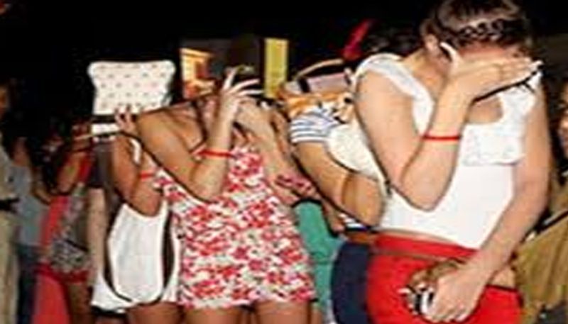 madhapur drugs case linked with prostitution AKP 