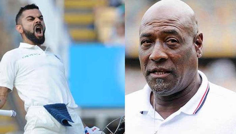 Cricket legend Viv Richards applauds Team India captain Virat kohli