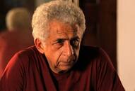 Naseeruddin Shah authority sociology; journalists media can't set narrative