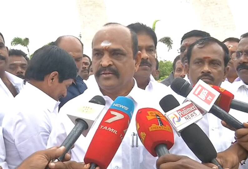 minister kadambur raju