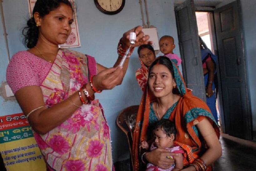 यूपी में मुस्लिम समुदाय के लोग नहीं करवा रहे बच्चों का टीकाकरण