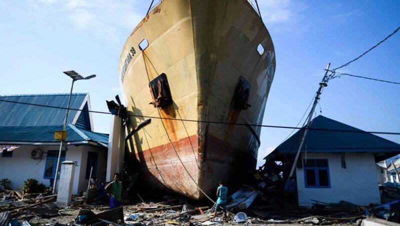 Indonesia Tsunami...168 death toll rises