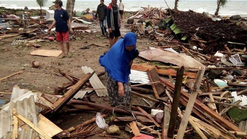 Indonesia Tsunami...168 death toll rises