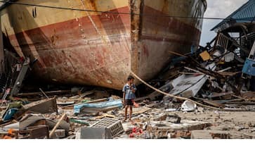 Indonesia disasters Tsunami kills 168 biggest natural calamities 2018