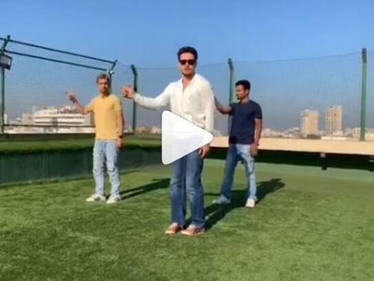TIGER SHROFF DANCE VIDEO'S