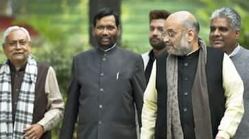 Lok Sabha polls 2019: NDA announces seat sharing in Bihar