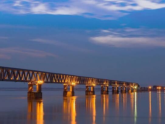 Prime Minister Narendra Modi to inaugurate Bogibeel Bridge in Assam on December 25