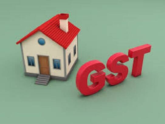 Modi Govt. exempt GST on real estate, GST cut 12 % to 5 % for new home