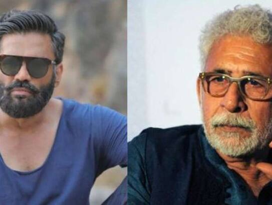 sunil shetty take stand of naseeruddin shah