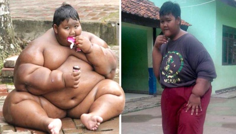 aryan intonesia weight loss story