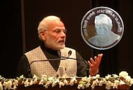 Prime  Minister Narendra Modi releases 100 Rupees commemorative coin in memory of Atal Bihari Vajpayee